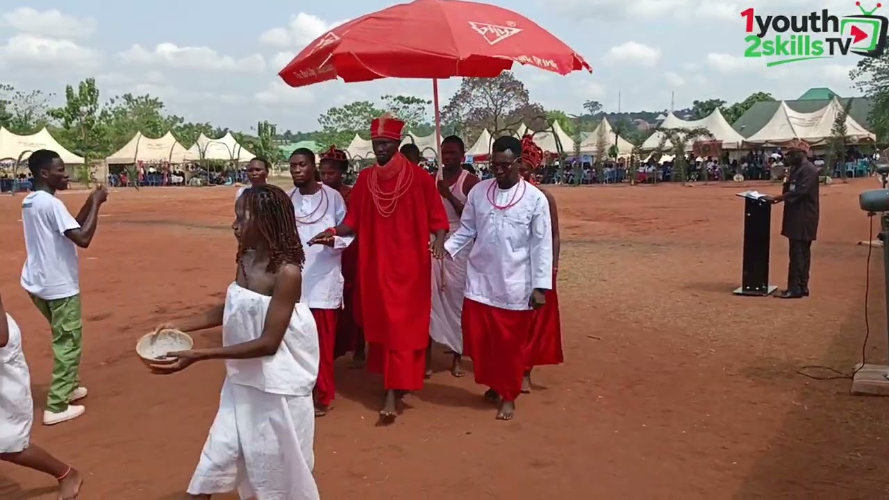 I'm highly delighted to be part of this colourful and inspiring NYSC cultural carnival 2026 Batch A