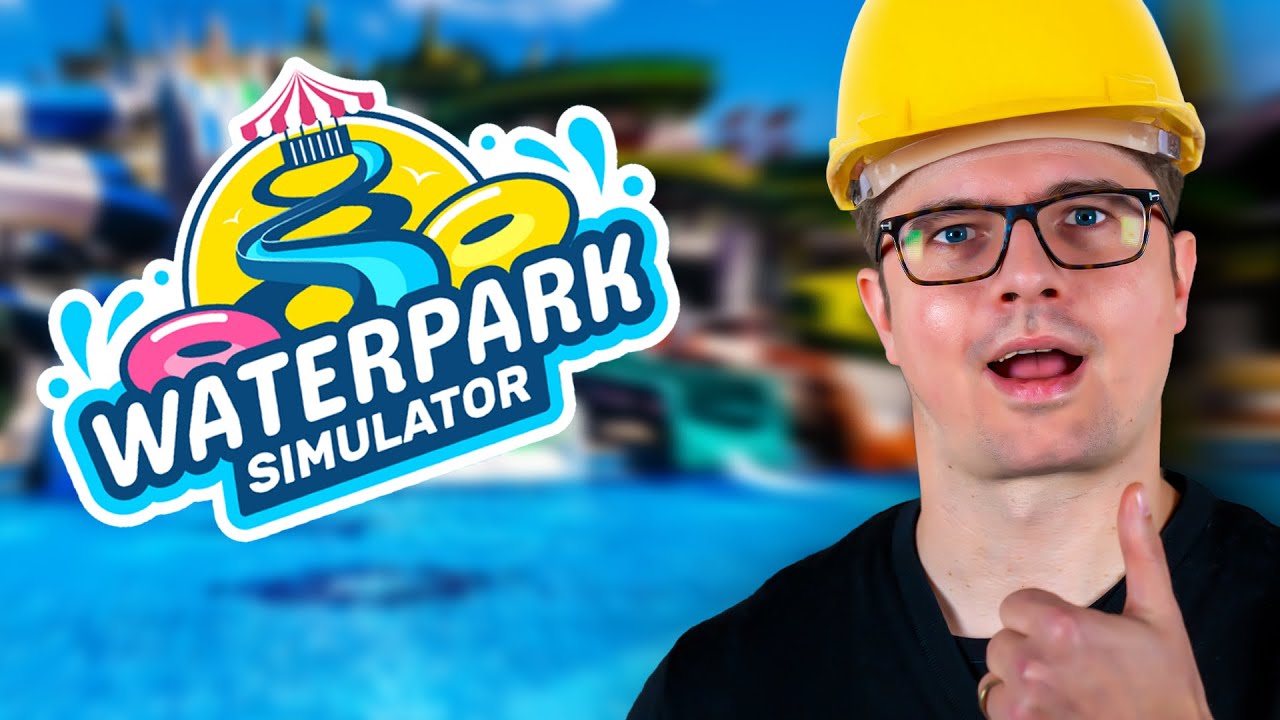 PAUL verprügelt GÄSTE für GELD!! 💵🤣 WATERPARK SIMULATOR