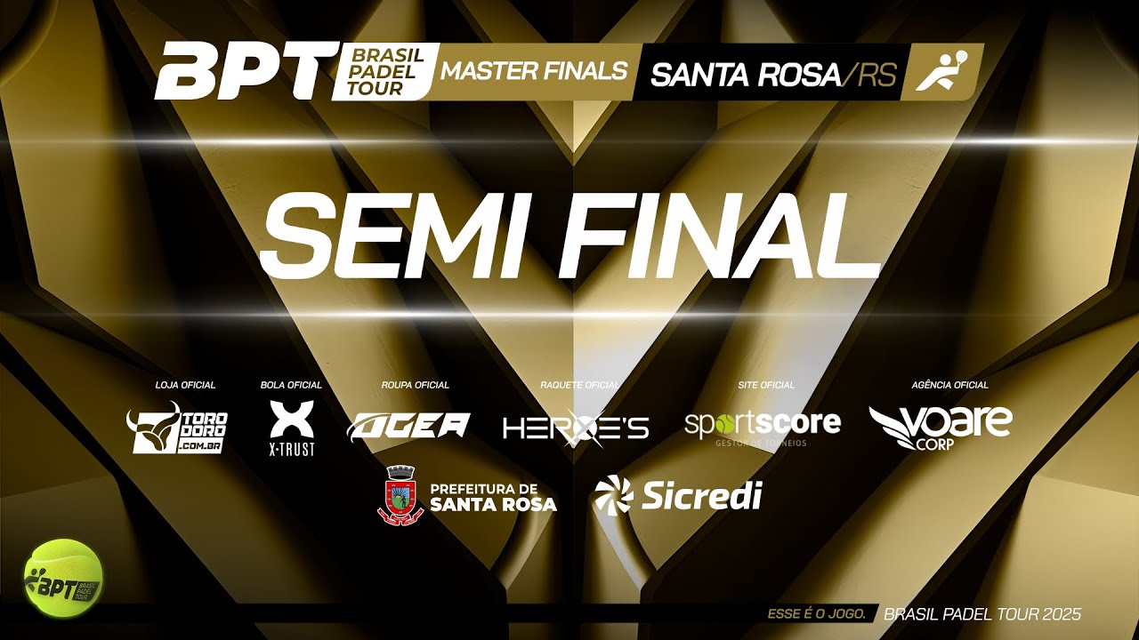 BPT MASTER FINALS - SEMIFINAIS