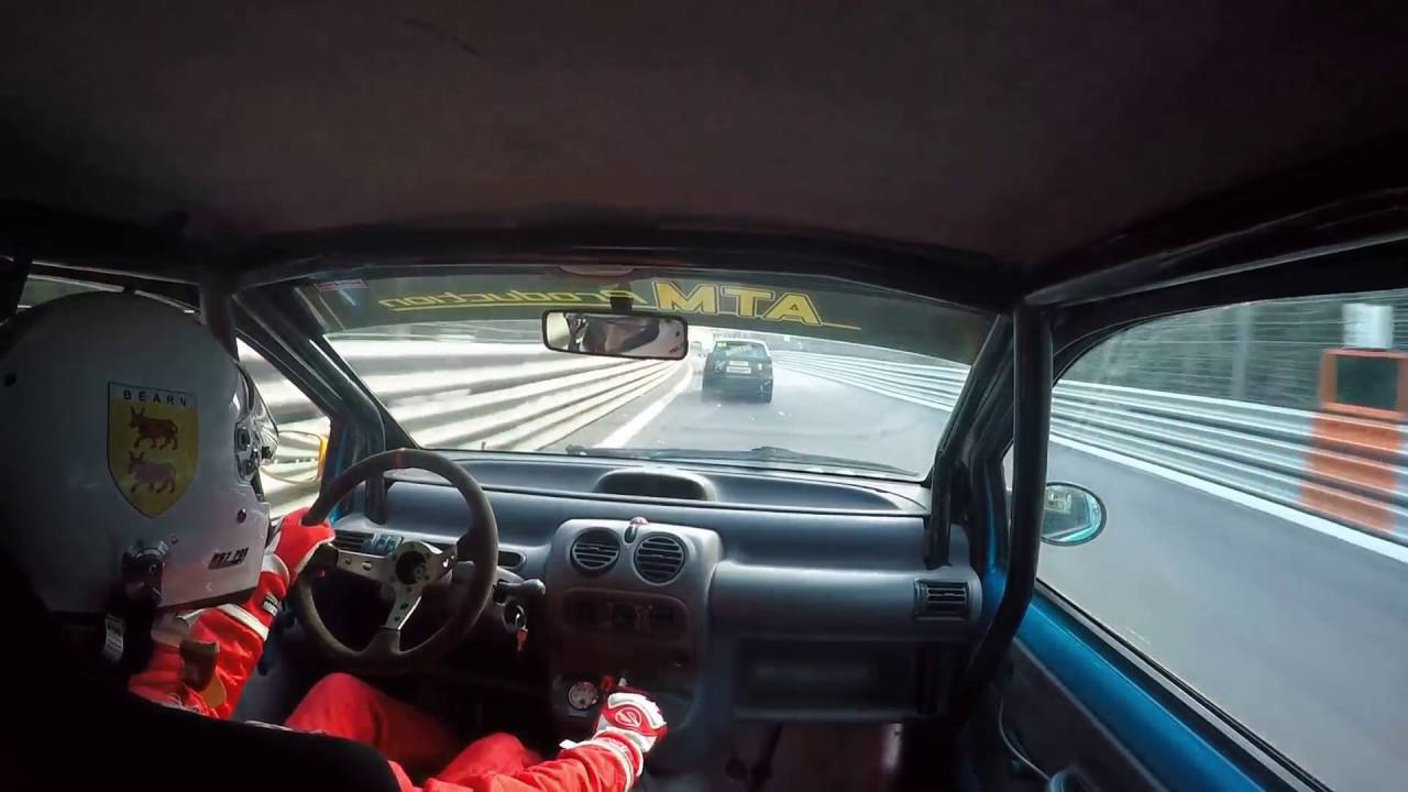 Grand Prix de Pau 2016 : crash course 4 Twin'cup