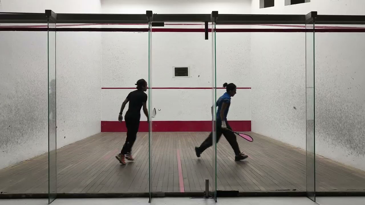 Squash Españita, Tiros de fantasía; Leo EsAr VS Samael 