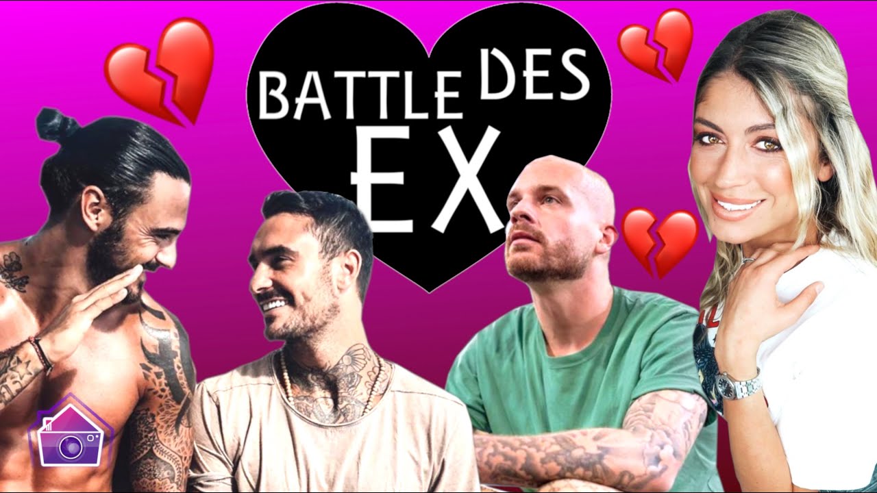 Benji Samat, Nicolas (LMAC), Raphaël Pépin, Vanessa Lawrens, Elsa Dasc : Best of Battle des ex 💔