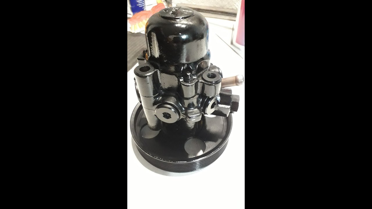Reparación parcial de fuga de LHM en bomba hidráulica de alta presión (BAP 6+2) de Citroën Xantia.