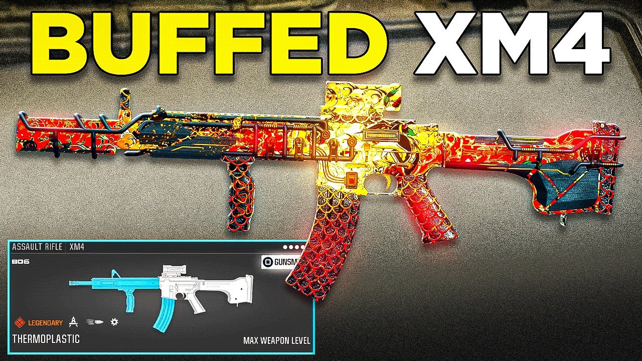 *НОВЫЙ* УСИЛЕННЫЙ комплект XM4 СЛОМАН в Warzone! 🔥 (Лучшая расстановка класса XM4)