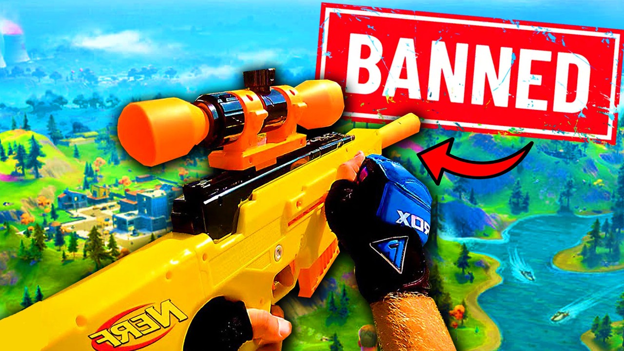 The NERF FPS so Horribly BAD it was BANNED…