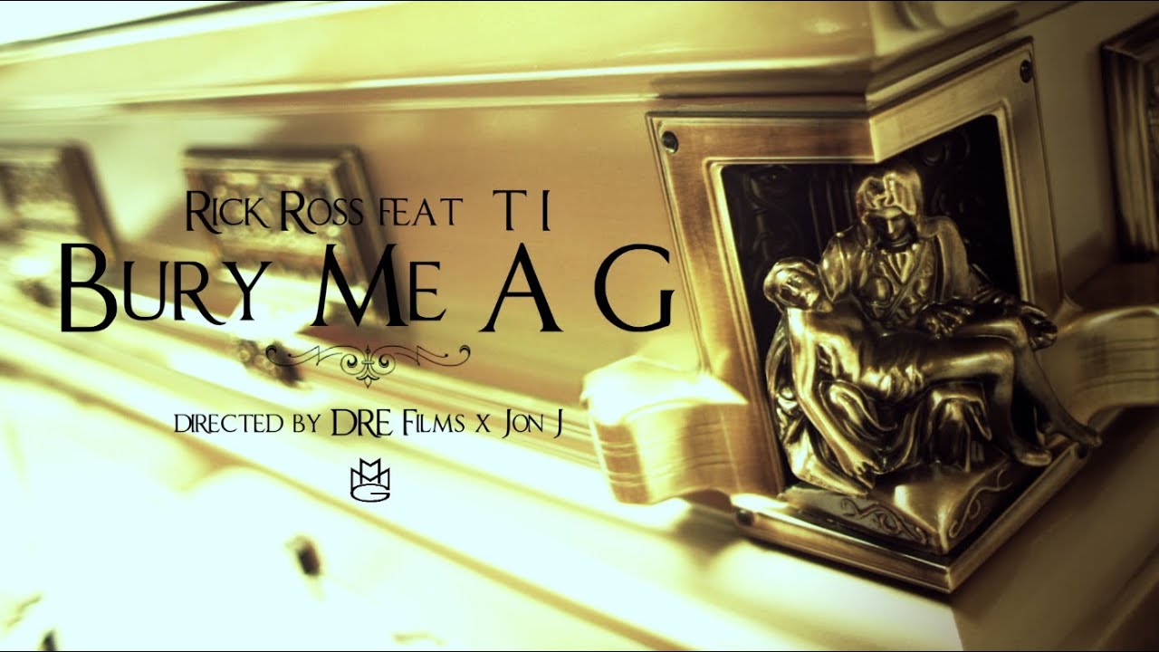Rick Ross feat. T.I. - Bury Me A G (Official Video)