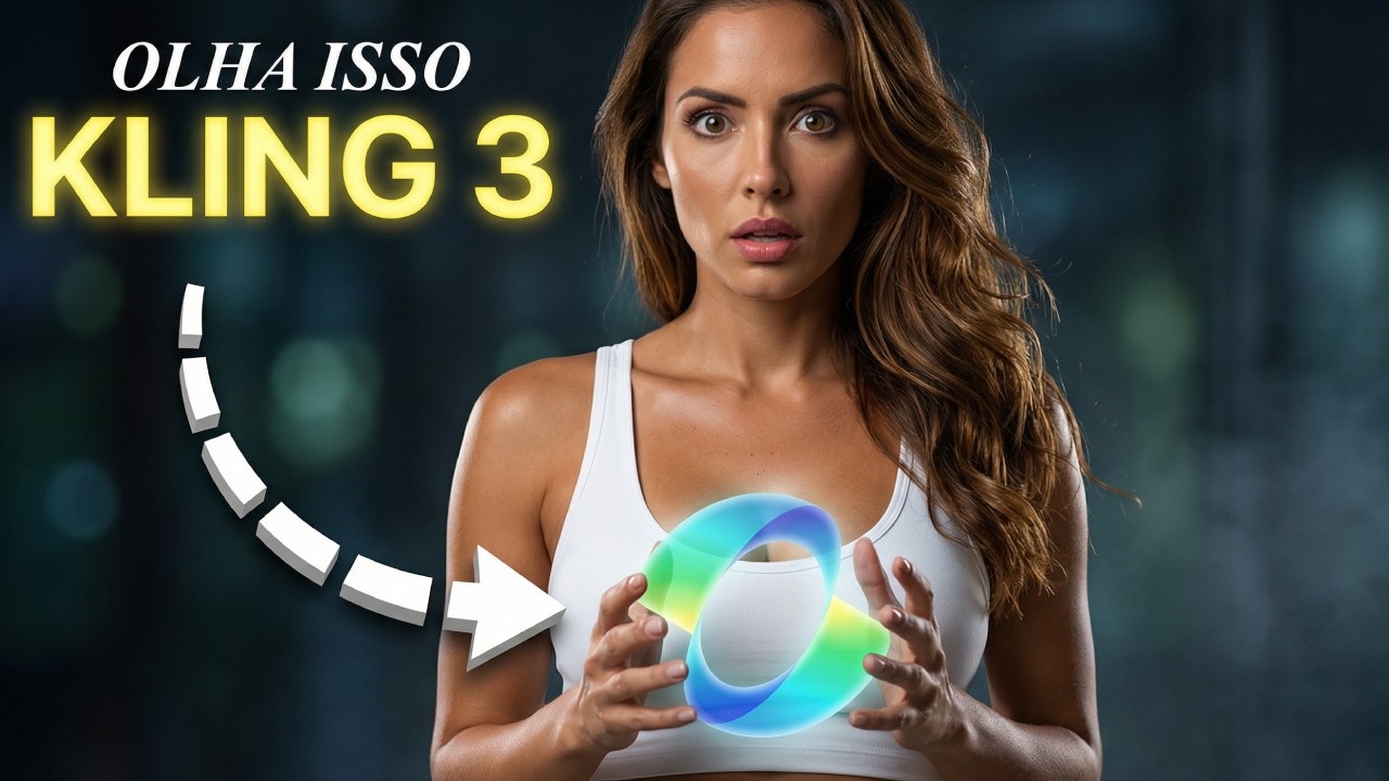 Kling 3.0: Personagens Consistentes AGORA É FÁCIL (Tutorial Completo)