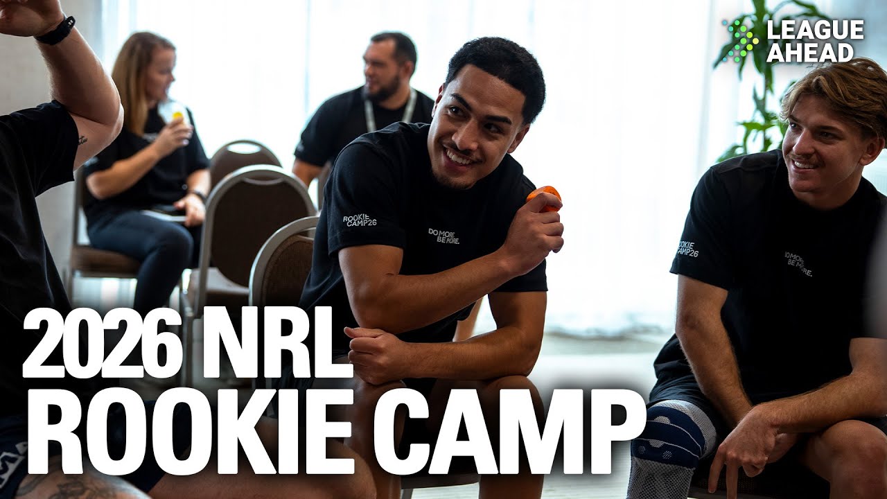 Next Gen - NRL Rookie Camp 2026