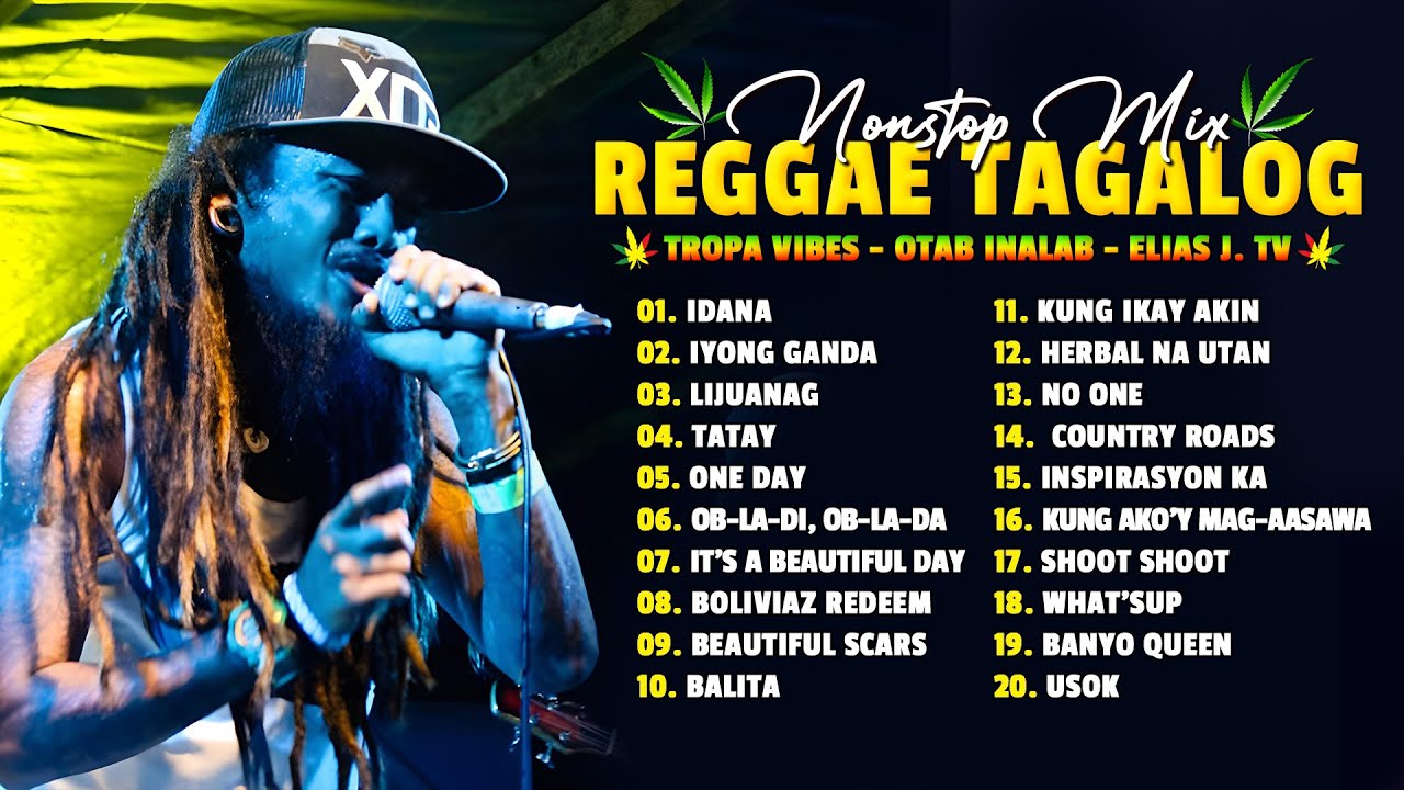 Best Tagalog Reggae Dance Medley 2026 ❤️ Tropical Vibes, Otab Inalab ❤️ Idana,Tatay, Bolivias Redeem