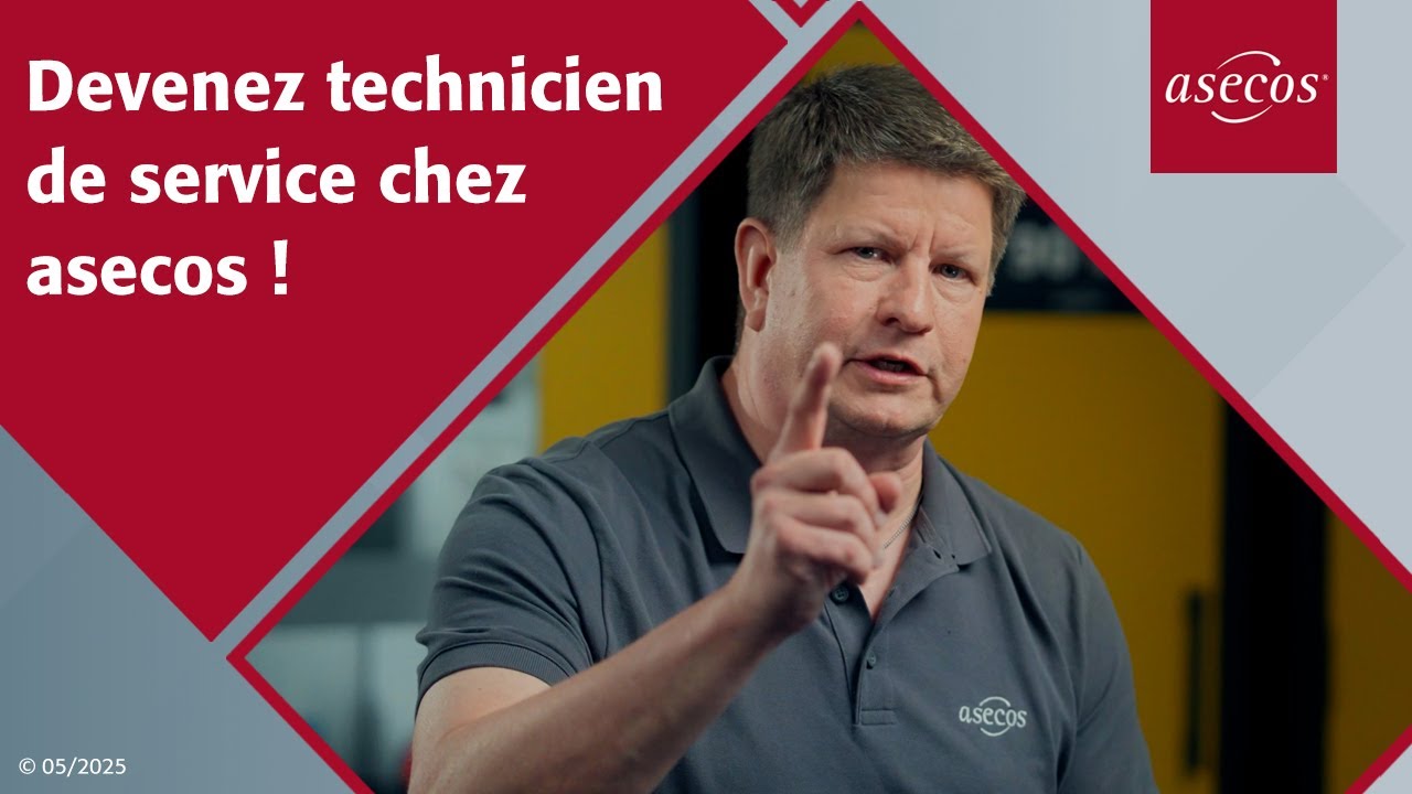 Recrutement de techniciens de service | asecos