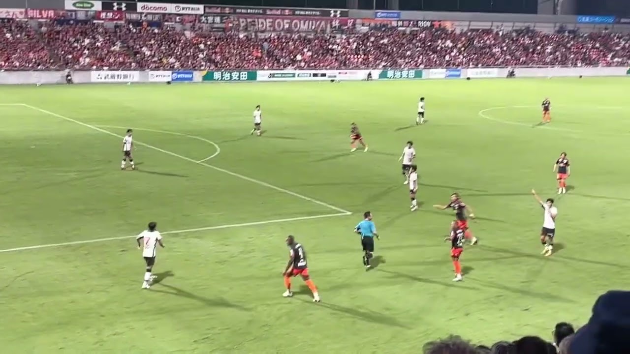 2025.8.23 無敵大宮〜試合終了