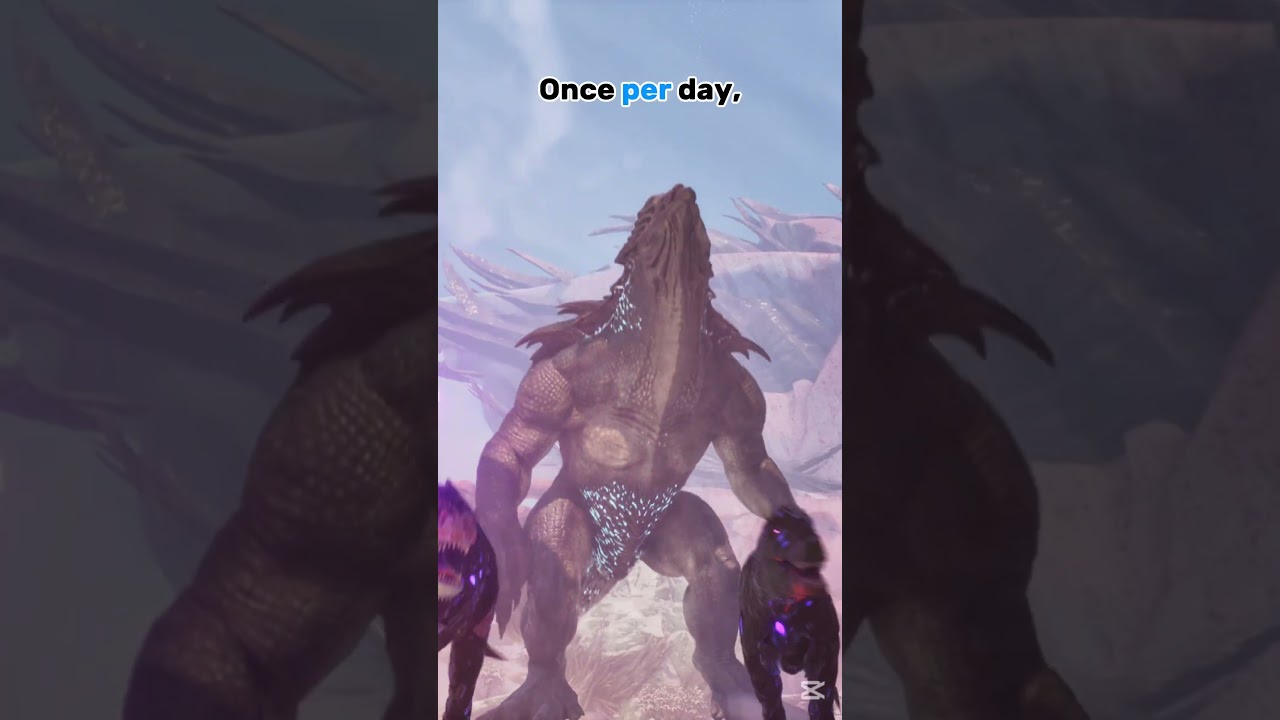Major CHANGES for the King Titan in ARK : Extinction Ascended !