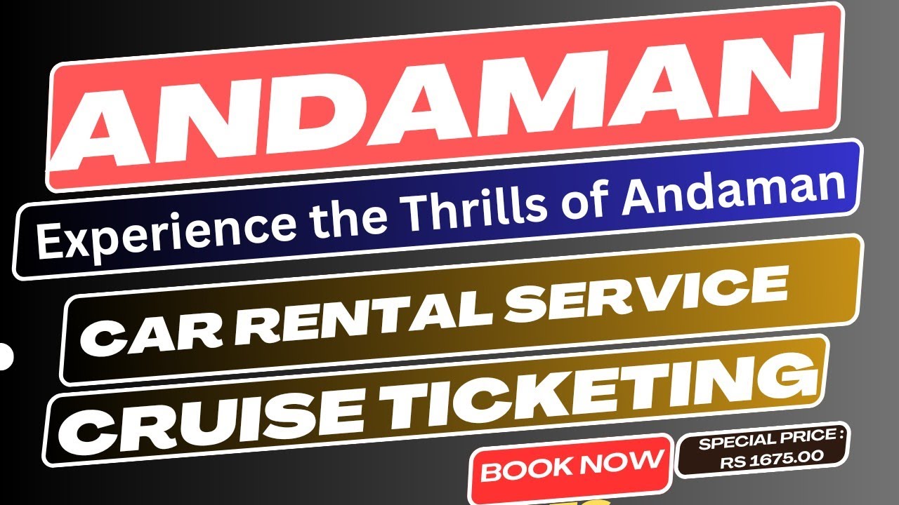 Andaman Tour Packages: Your Gateway to Paradise