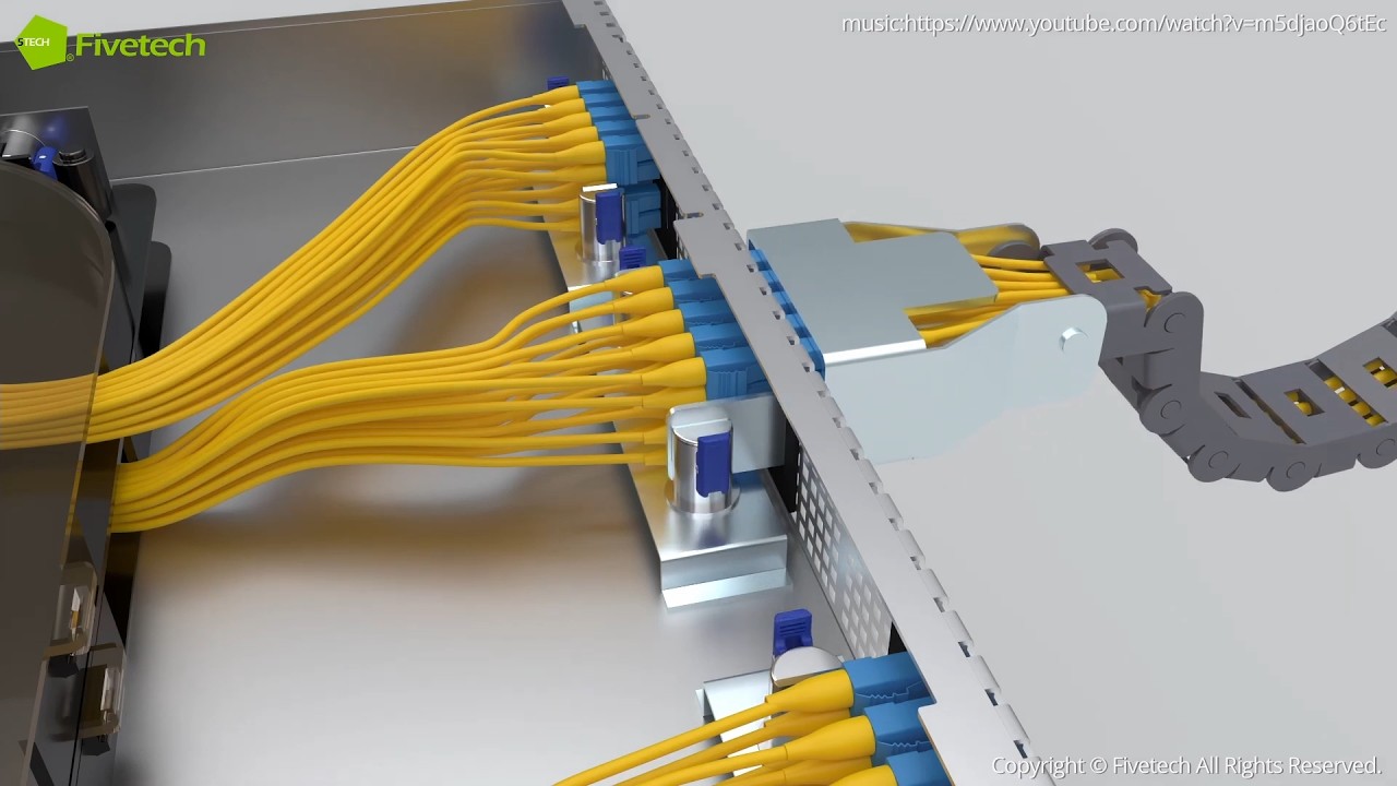 Fivetech–3-Axis Lock Application for Cable management