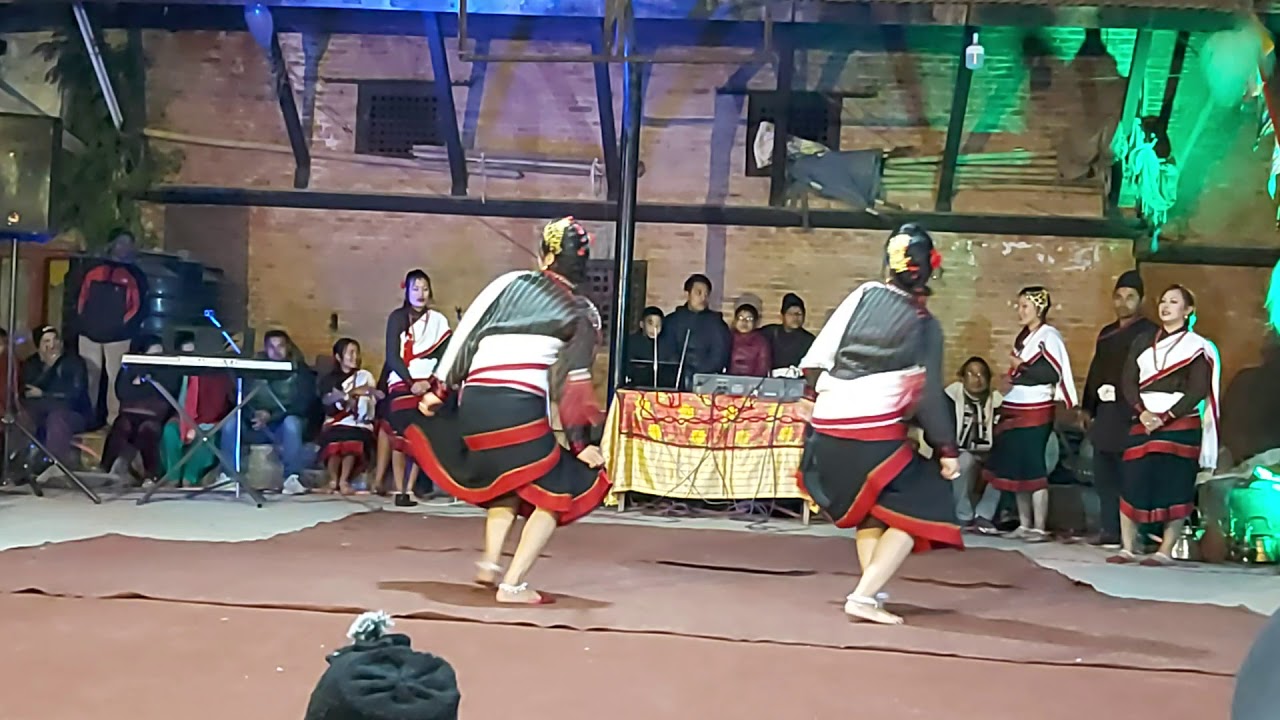 Remix newari dance