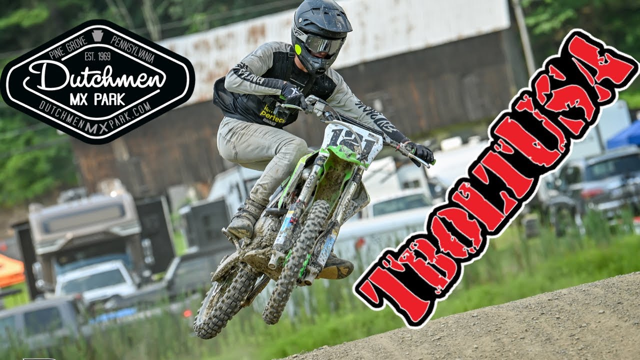 Pit bikes at Dutchmen MX! Rd.2 Tbolt pit bike series