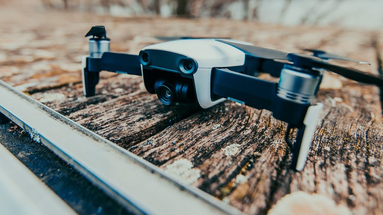 Test du DJI Mavic AIR : un super DRONE mais....