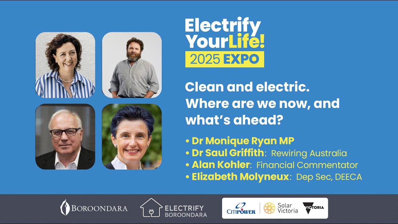 Clean and electric: Where are we now, and what's ahead? | Electrify Your Life 2025 Expo