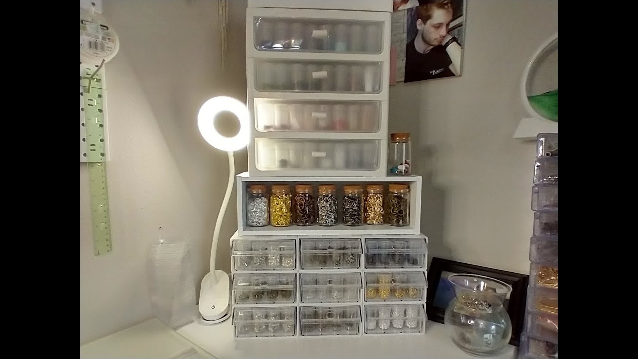 Artdot.com Storage & Organization Amazing Bead & Findings Storage