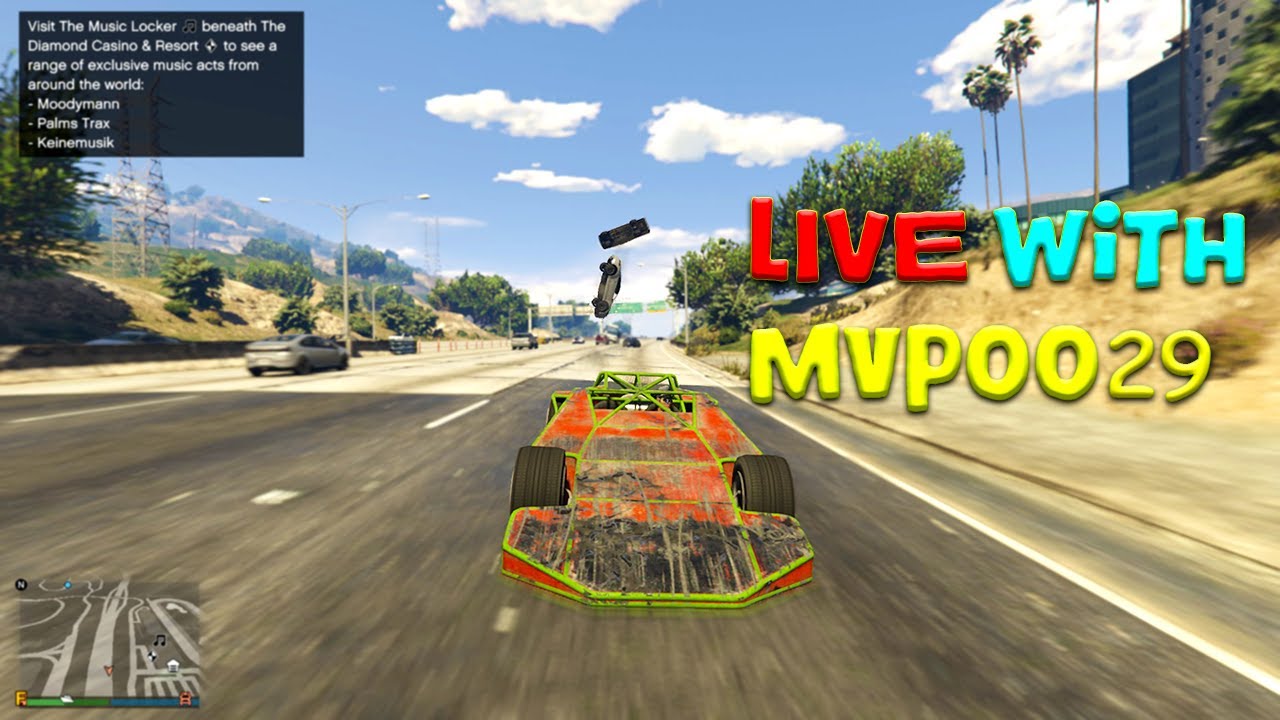 🔴GTA ONLINE |LIVE |MVP0029