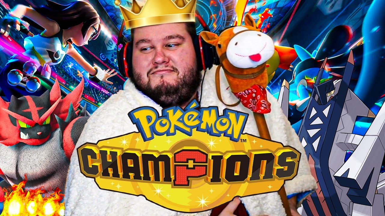 Pokemon Champions IS FINALLY HERE!!