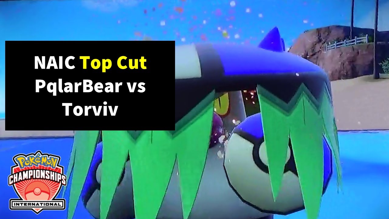 VGC '25 NAIC, Top Cut - Giovanni Cischke vs. V&iacute;ctor Medina