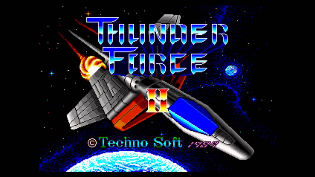 Thunder Force II - Knights of Legend