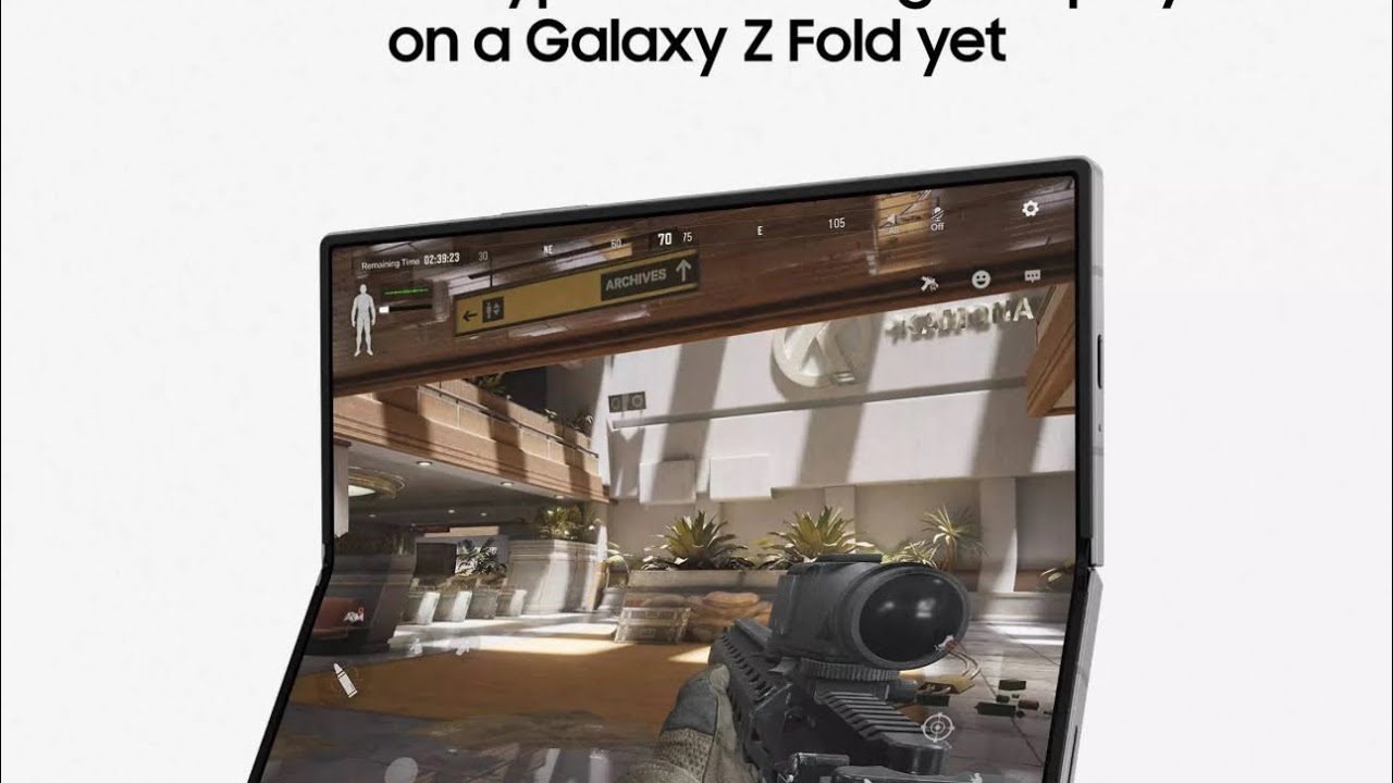 NEW PHONE 📱 GALAXY Z FOLD 🆕 TOY 💫💫 GLASGOW 