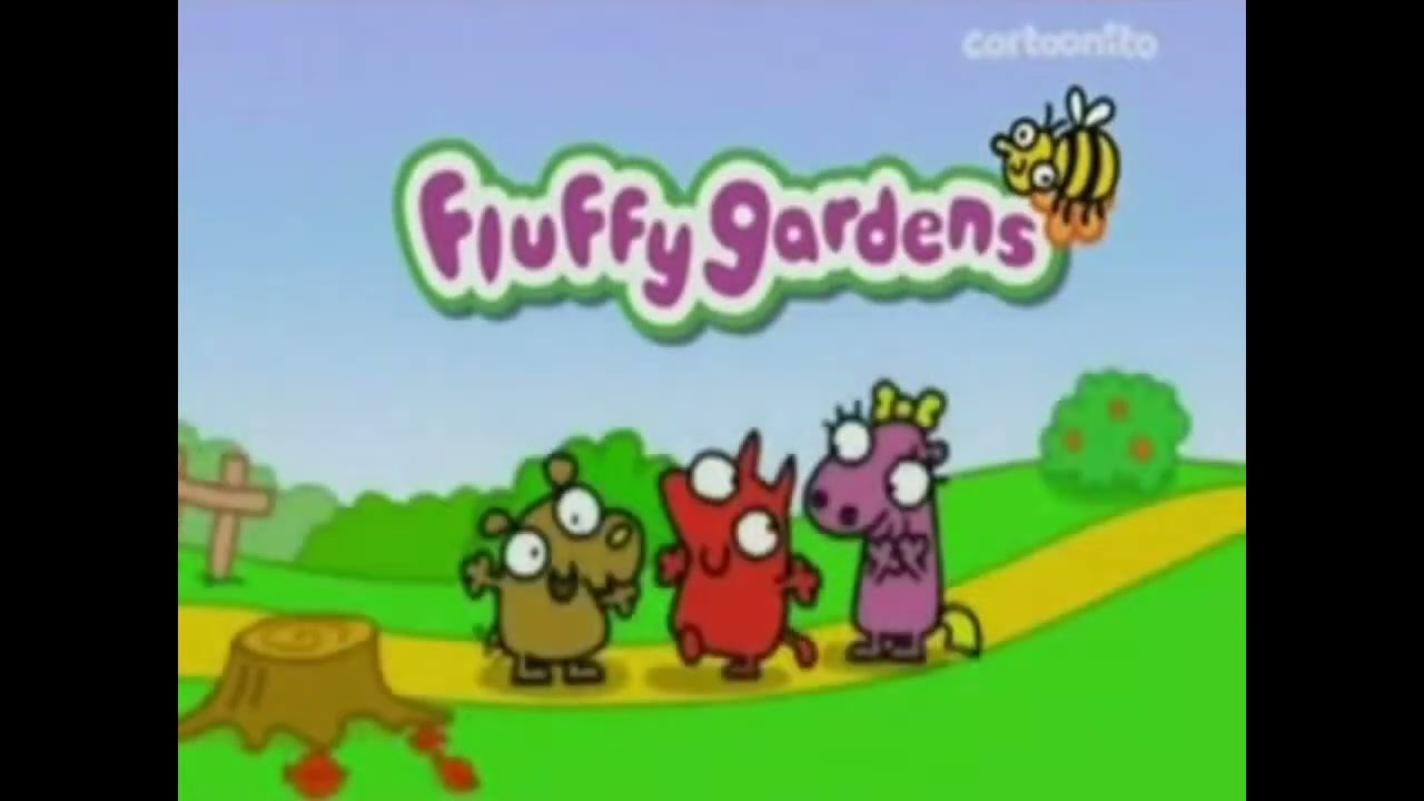 Cartoonito UK - Fluffy Gardens Broadcast Snippets (Late 2000s)