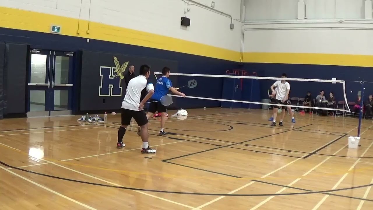 March 16, 2019 Toronto Junior Open | Semi | Brian Yang/Jonathan Chien vs  Raphael Motel/Jett Ko