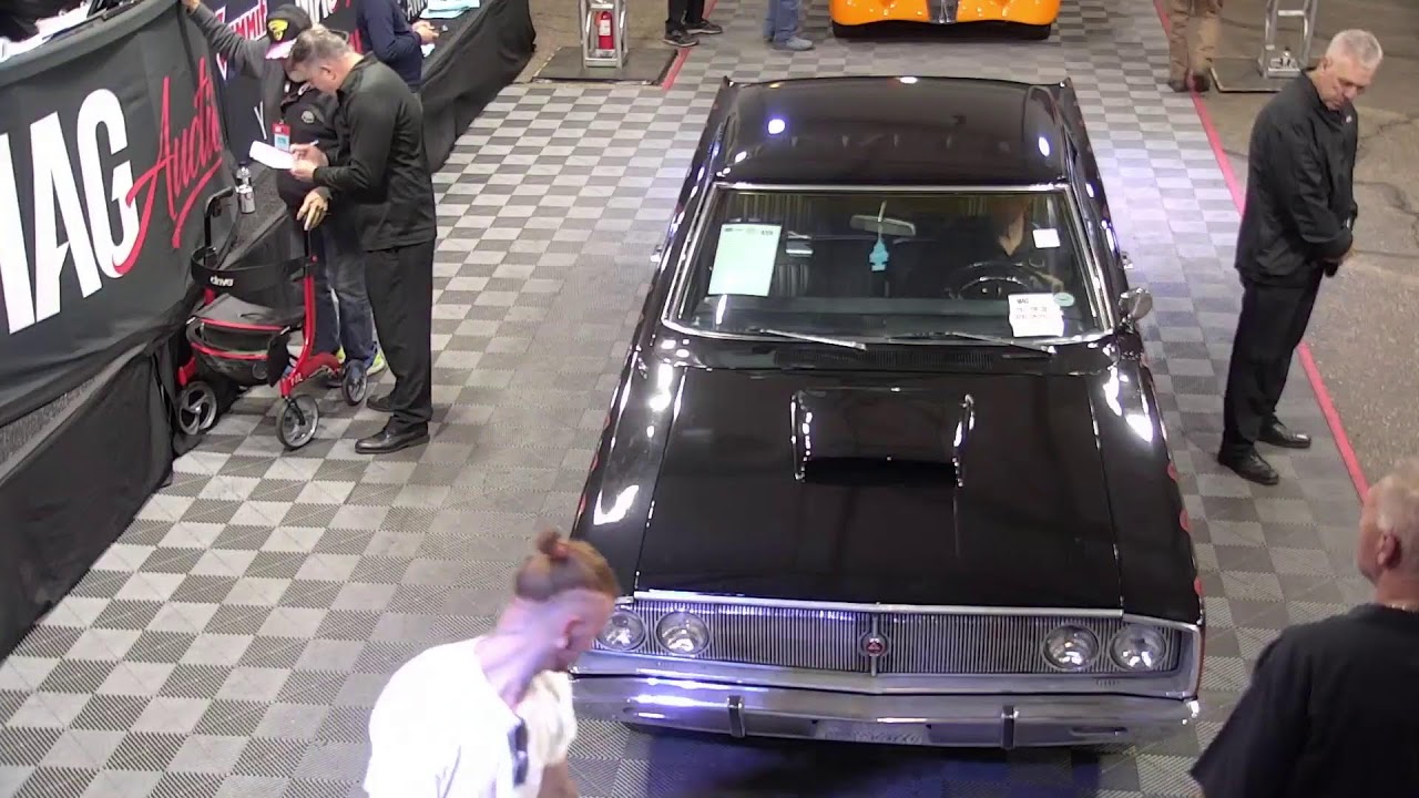 MAG Auctions - Phoenix, AZ - January Collector Car Auction - Day 3