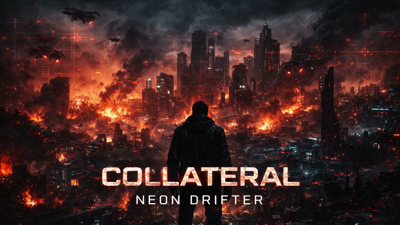 COLLATERAL — Dark Cyberpunk Trap | War, Profit, Human Cost
