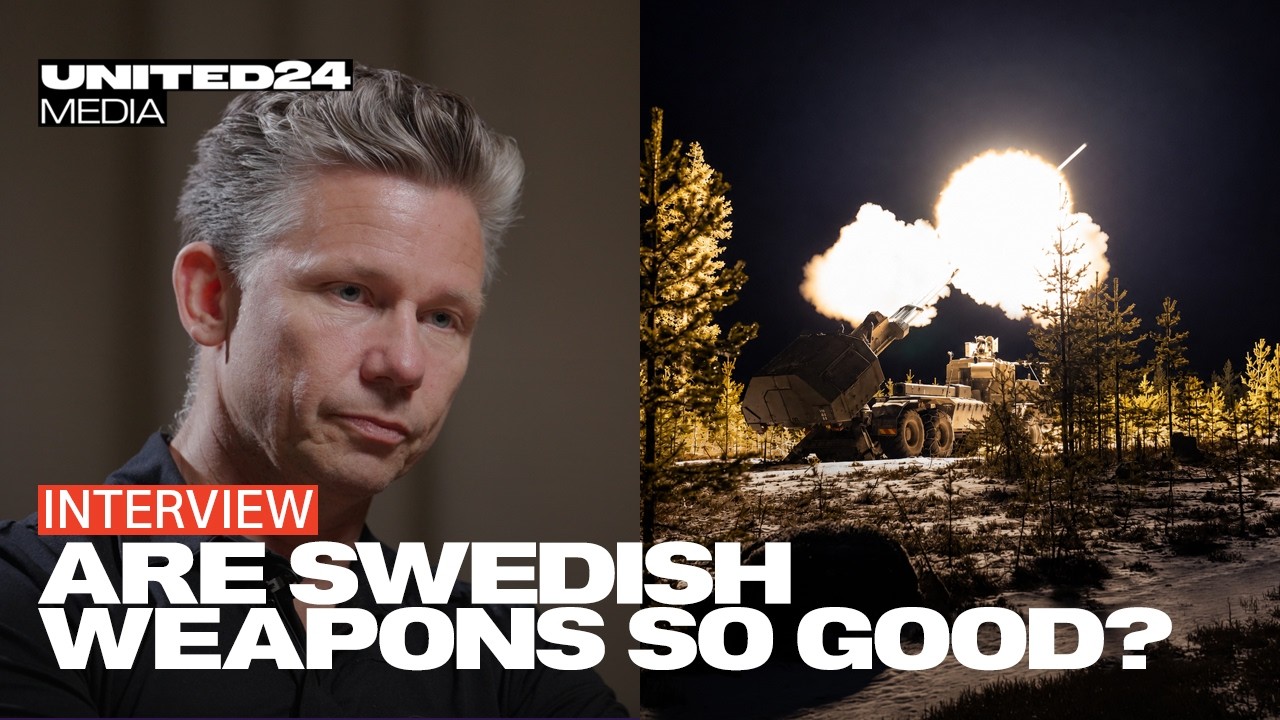 Why Are Swedish 🇸🇪 Weapons So Good? Interview with Swedish Defenсe Minister P&aring;l Jonson