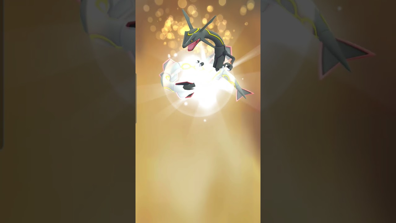 Lucky shundo rayquaza? 