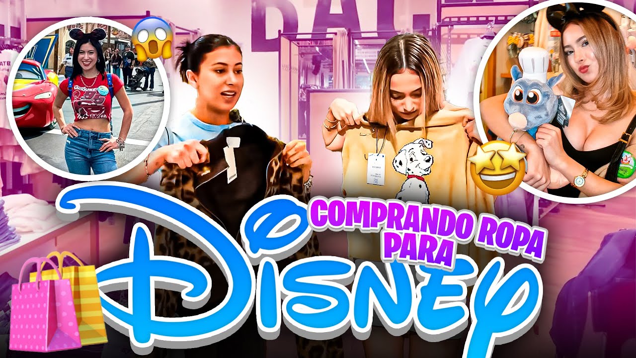 COMPRANDO LOS OUTFITS DE DISNEY 😍 | Hermanas JM