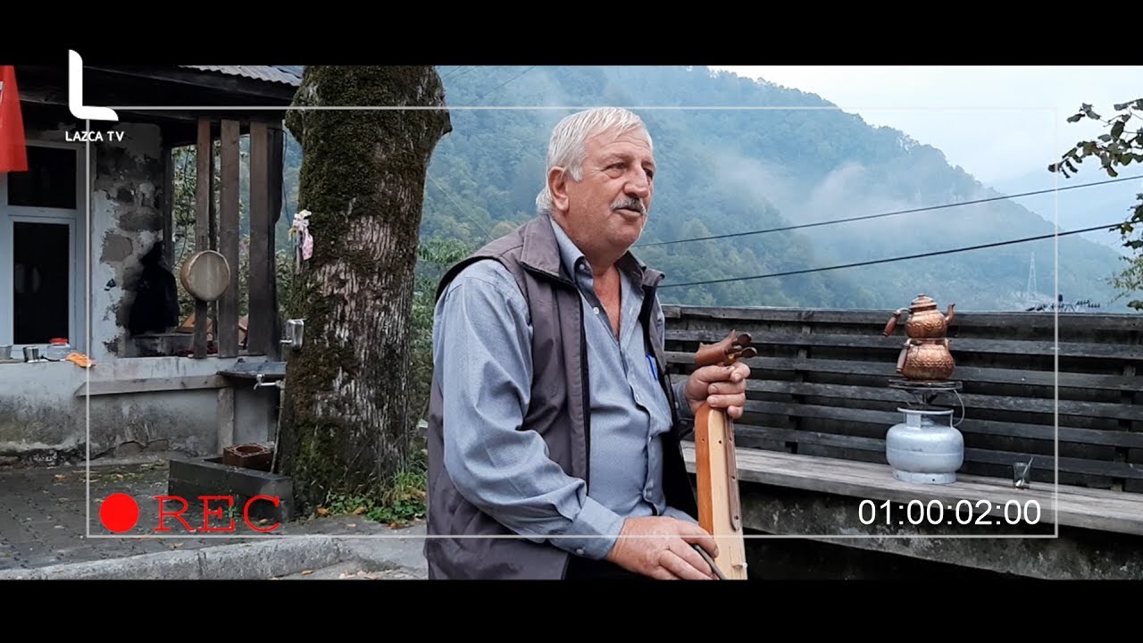 ARTVİN/ARHAVİ/ǨAMP̌ARNA KÖYÜ- AHMET TAMTABAK KEMENÇE LAZCA ŞARKILAR