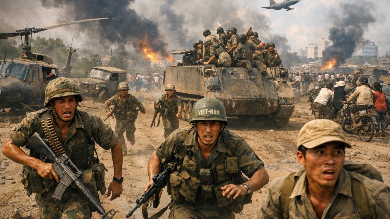 1975 год и 45 дней, изменивших вьетнамскую историю.