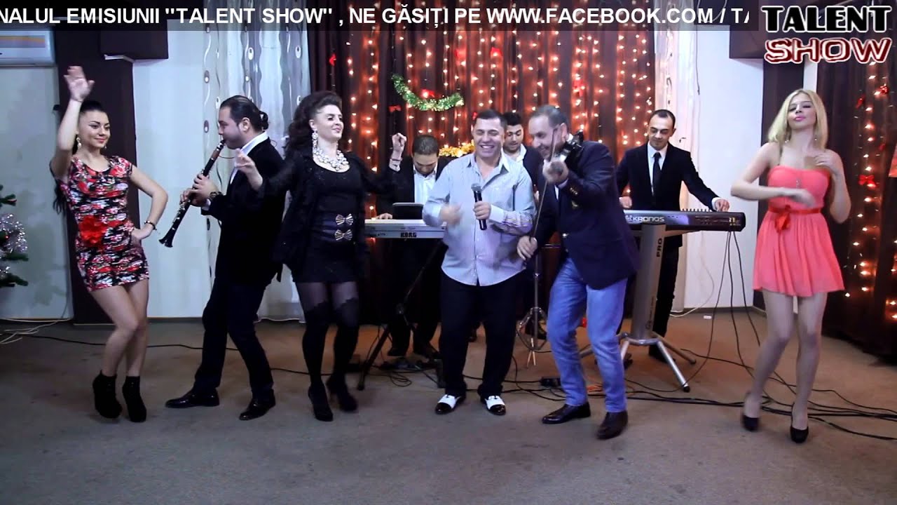 Nicolae Guta - Omul care-i norocos ( Talent Show )