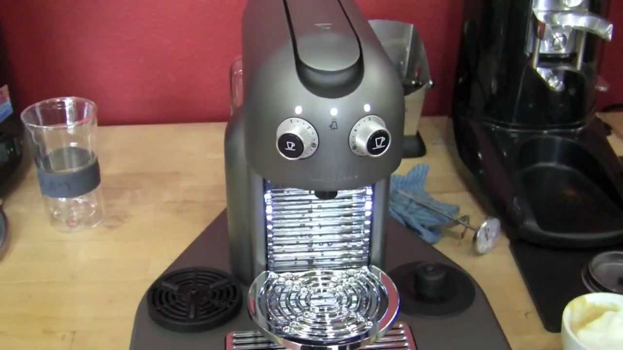 Crew Review: Nespresso Gran Maestria