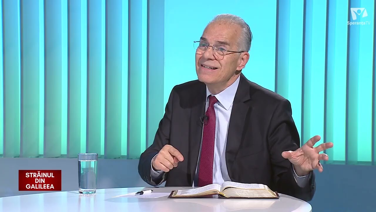 Misiunea Mângâietorului (2) | Străinul din Galileea, cu Lucian Cristescu și Mihai Brașov