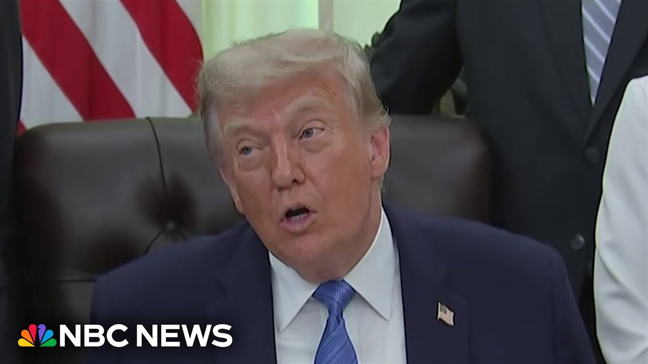 Trump says &lsquo;I love the inflation&rsquo; as Iran war continues to spike prices