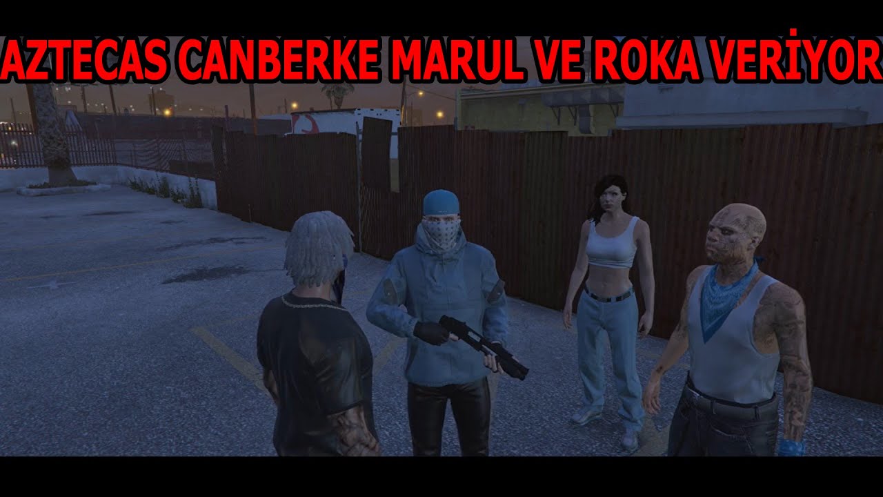 CANBERK AZTECAS İLE KONUŞUYOR VORP 2.5
