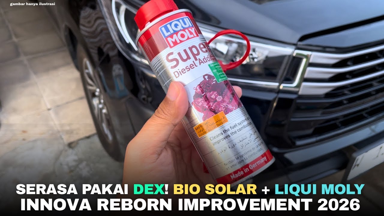 PERTAMA KALI! Isi Aditif di Innova Reborn 2026, Bio Solar Rasa Dex?