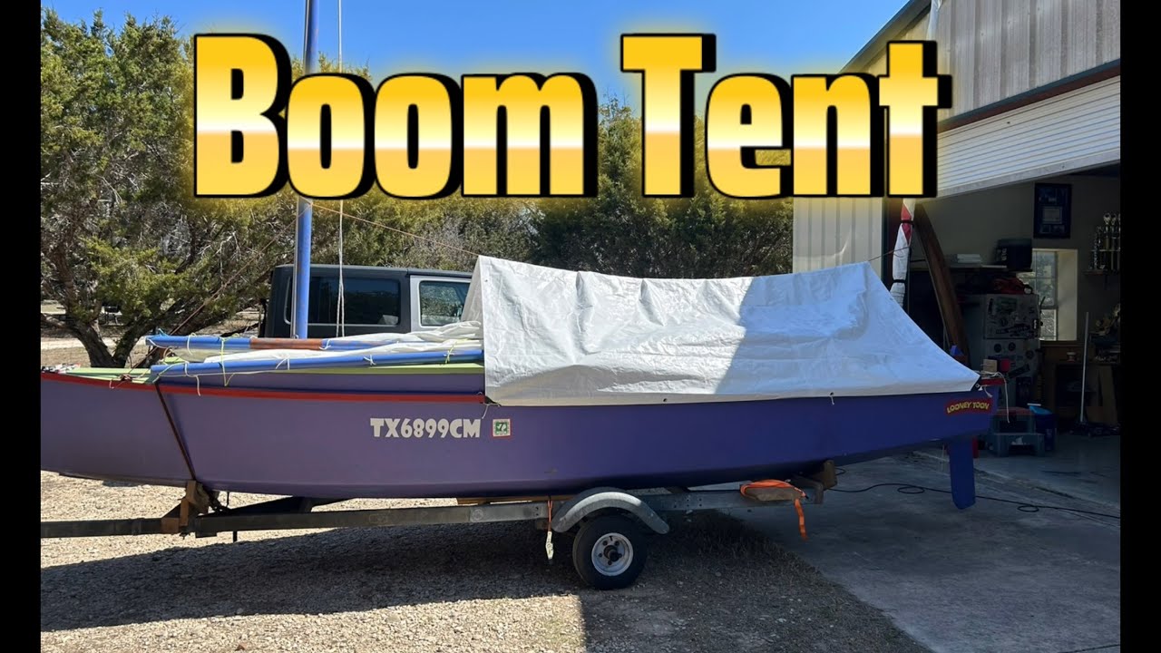 Tent for my Wooden Sailboat