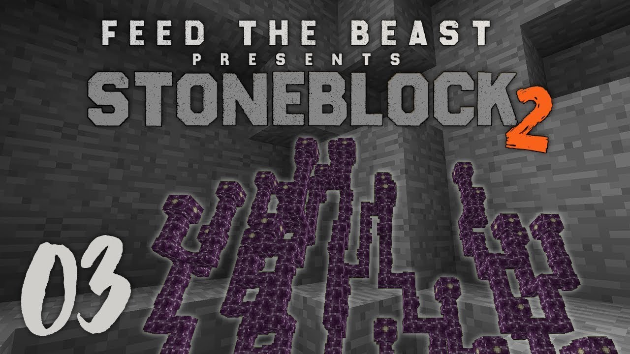 FTB StoneBlock 2 - Эпизод 3: BONSAI OP! (Мод Minecraft 1.12.2) | iJevin
