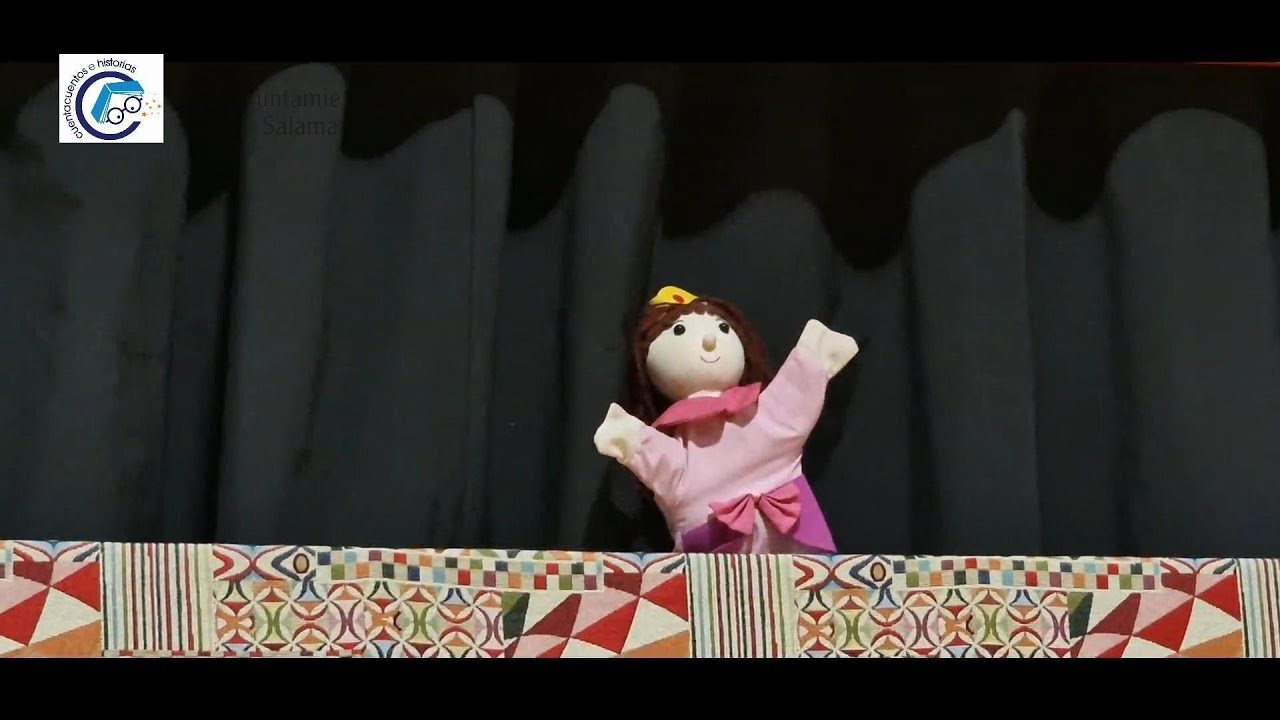 CUENTACUENTOS MAYORES marionetas el robo del dulce de leche