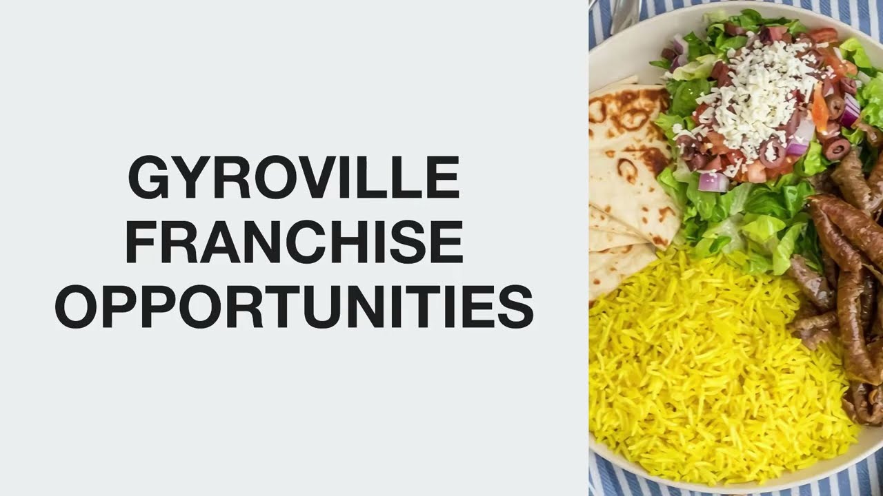 Franchise Opportunities #greek #franchise  #streetfood #foodie #gyroville