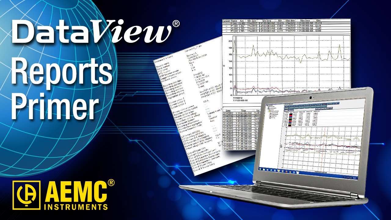 AEMC® - DataView® Reports