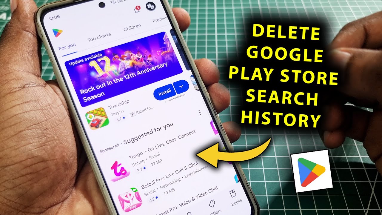 Как удалить историю поиска и активность в Google Play Store! (С мобильного устройства и компьютера)