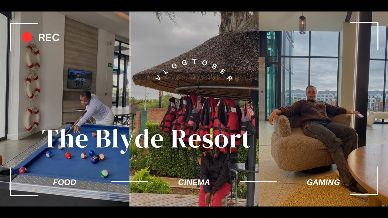Vlogtober Ep4| Travel Vlog| The Blyde Resort| Pretoria| Staycation| What To Do In a Gloomy Weather